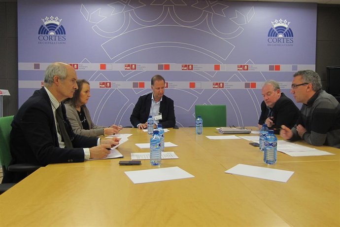 Izquierdo y Martín se reúnen con los responsables de Conferco