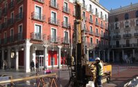 La obra de los accesos del parking de la Plaza Mayor de Valladolid podría comenzar la próxima primavera
