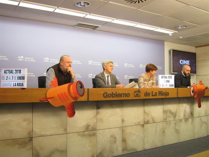 Presentación cine Actual 2018                               