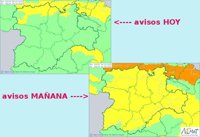 Mínimas de hasta -6º C el jueves en todas las provincias