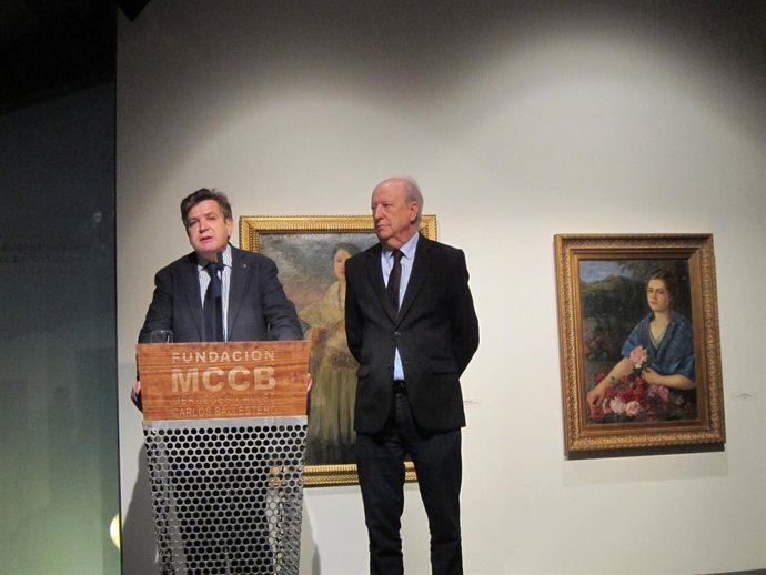 Presentación de la exposición costumbrista de la FMCCB de Cáceres               