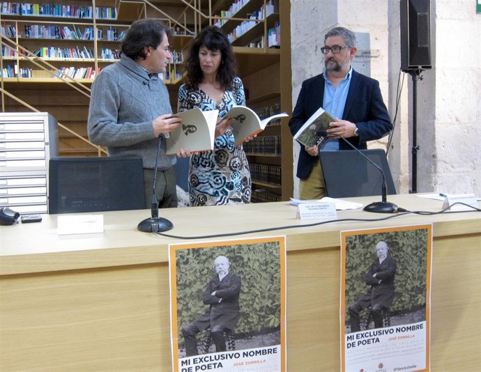 Presentación del catálogo sobre Zorrilla