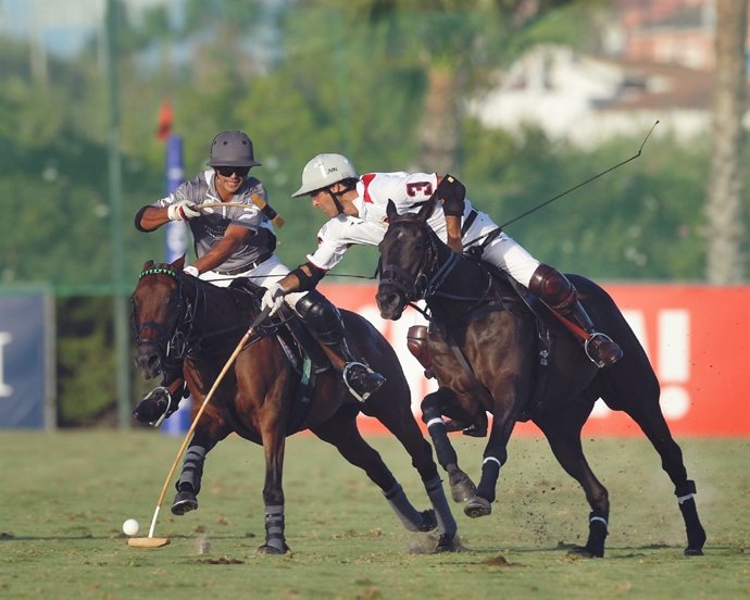 Un momento de la competición