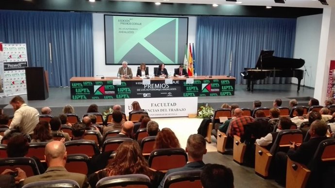II Premios Coraje de los Autónomos Andaluces, de UPTA-A.