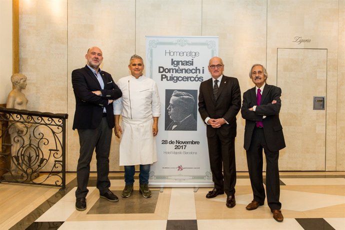 Toni Massanés,Nandu Jubany,Carles Vilarrubí,José Carlos Balagué Domènech