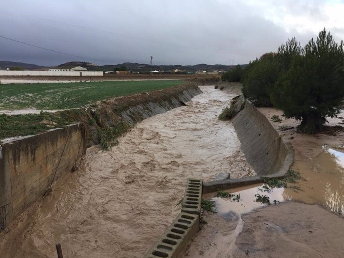 Campillos. Lluvias