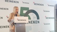 Comunidad y Heineken firmarán un acuerdo para devolver a la cuenca hidrológica del Tajo 378.000 metros cúbicos de agua