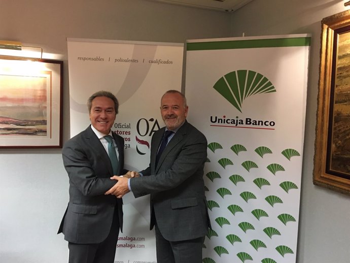 Convenio Unicaja Banco y Colegio de Gestores Administrativos Málaga