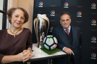 LaLiga inaugura su oficina en Bruselas para seguir "muy de cerca" la actualidad en la UE