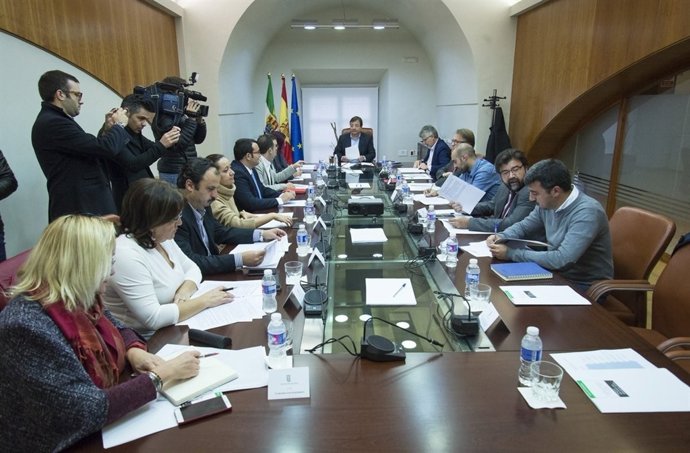 Reunión del Pacto por el Ferrocarril