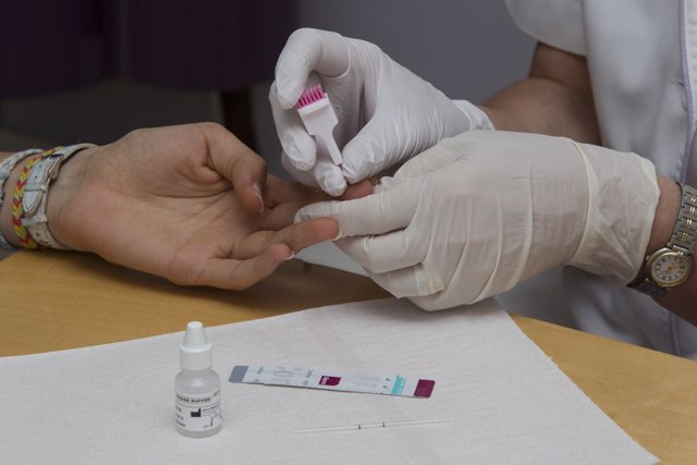 Prova de VIH en farmàcies