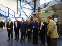 La planta que Airbus tiene en Albacete producirá los fuselajes traseros de todos los helicópteros la compañía
