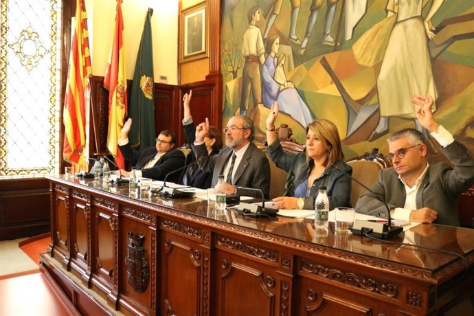 Pleno de la Diputación de Lleida