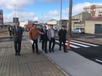 La travesía EX-346 a su paso por Don Benito se abrirá al tráfico en un plazo de 15 días