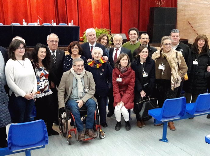 Homenaje a los voluntarios que trabajan en centros penitenciarios