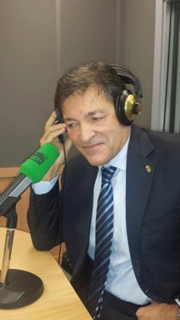 Javier Fernández entrevistado en Onda Cero