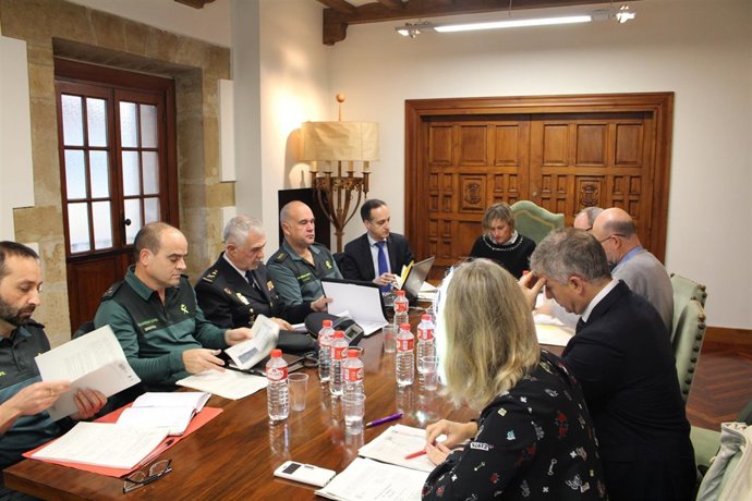 Rdo. Nota De Prensa Junta Local Seguridad Camargo