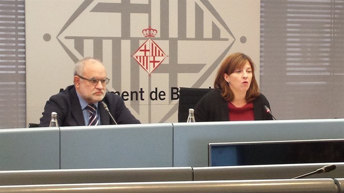 Laia Ortiz amb Lluís Torrens