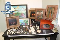 Detenidos en Granada por apropiarse del patrimonio de una octogenaria valorado en 350.000 euros