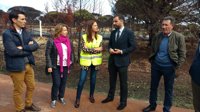 La Junta finaliza la renovación de barreras y señalización de la carretera afectada por el incendio de Doñana