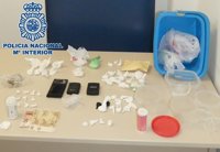 Detenido en Torremolinos un repartidor de cocaína a domicilio