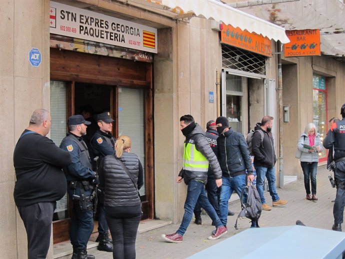 Operación contra la mafia georgiana en Barcelona