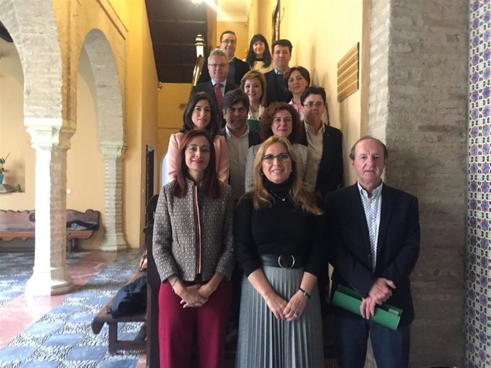 Autoridades de la Junta, Diputación y ayuntamientos de Córdoba