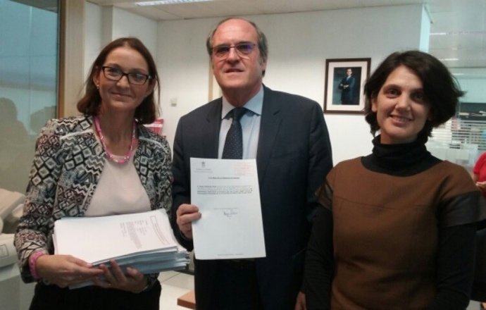 Gabilondo presenta enmiendas Comunidad