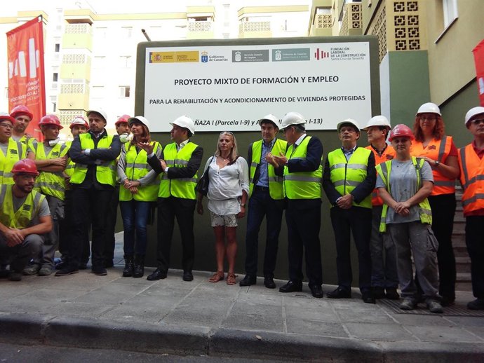 Visita al proyecto de la Fundación Laboral de la Construcción