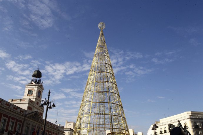 Adornos de Navidad en Madrid