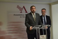 PP critica que "la agenda política del PSOE de la Región la siga marcando Óscar Urralburu"