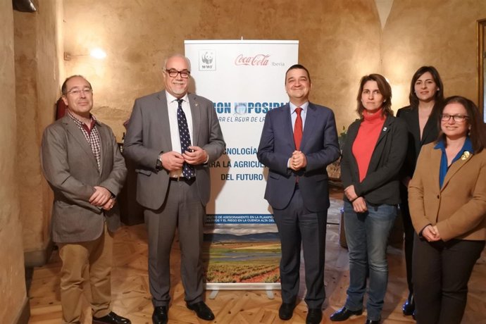 Ahorro agua WWF y agricultores Alto Guadiana