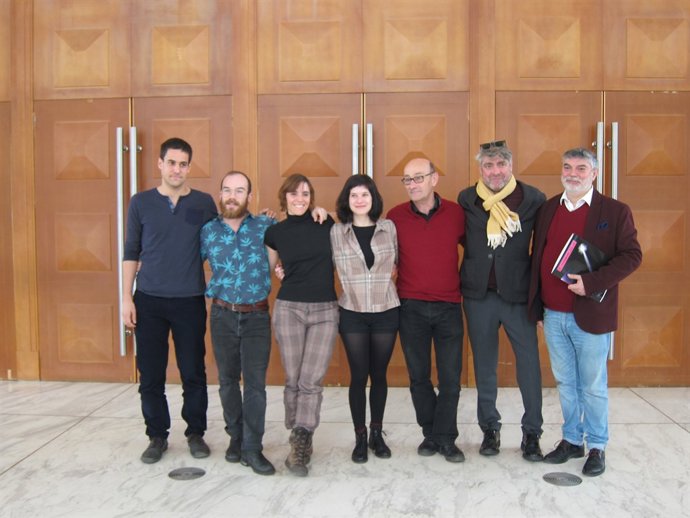 Integrants de l'obra 'Blasted'