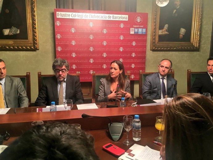 Eugènia Gay, Jordi Pina i Jesús Sánchez (Icab) 