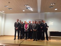 El piloto que murió en octubre en un accidente aéreo en Torrejón recibe un homenaje en Majadahonda