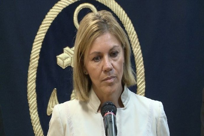 María Dolores Cospedal, ministra de Defensa