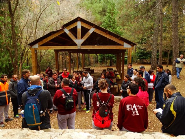 Reforestación de Fuente de los Cerezos                        