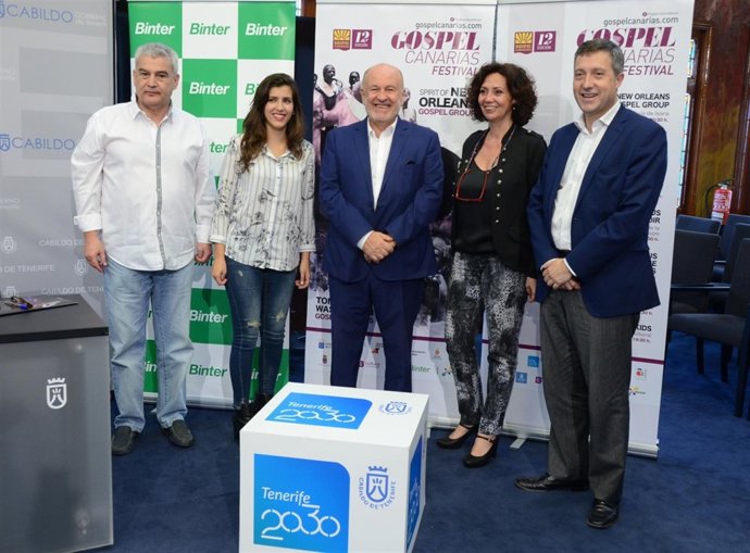 Nota De Prensa Y Fotografía: Cultura Xii Gospel Canarias Festival