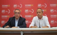 CCOO y UGT creen que la propuesta del PP de cambiar la ley de participación institucional "no atiende" a la Constitución