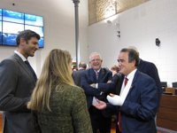 La DPZ aprueba el presupuesto de 2018, que asciende a 150 millones