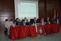 Collado da cuenta al Claustro de la situación financiera de la UCLM y de las reuniones con la Junta