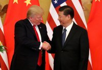 Trump insta a China a utilizar "todos los resortes posibles" contra Corea del Norte y anuncia más sanciones