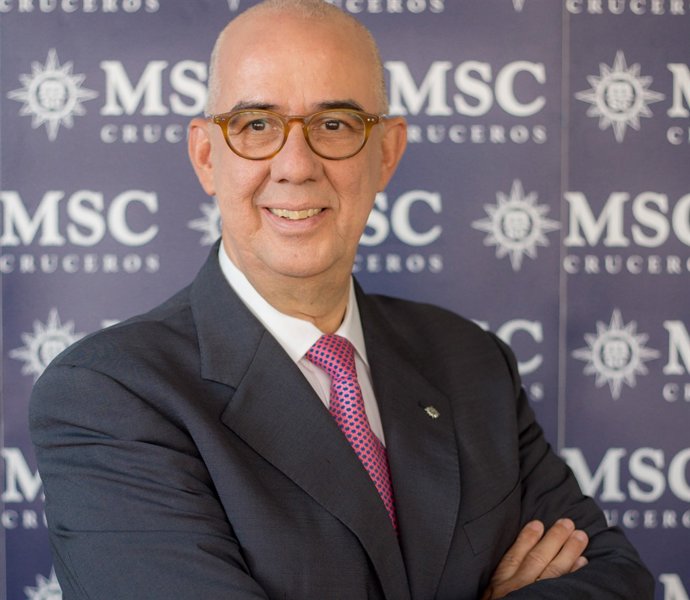 Emiliano Gonzalez, MSC Cruceros, MSC Cruises