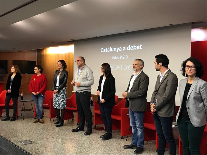 I.Alamany; N.Sànchez; I.García; I.Pujol; C.Carrizosa; R.Torrent i I.Granados.