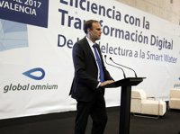Global Omnium organiza un congreso para analizar la influencia en el sector del agua de la transformación digital