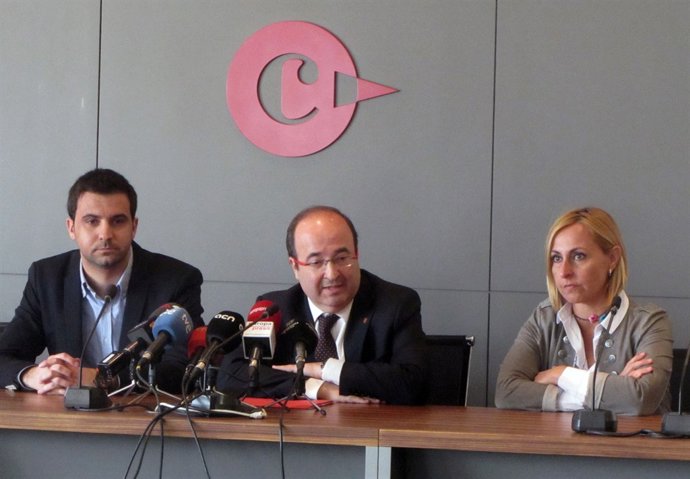 Miquel.Iceta, P.Gibert i I.Menor