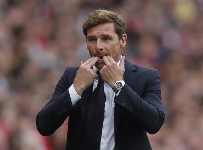 Andre Villas Boas, entrenador del Tottenham