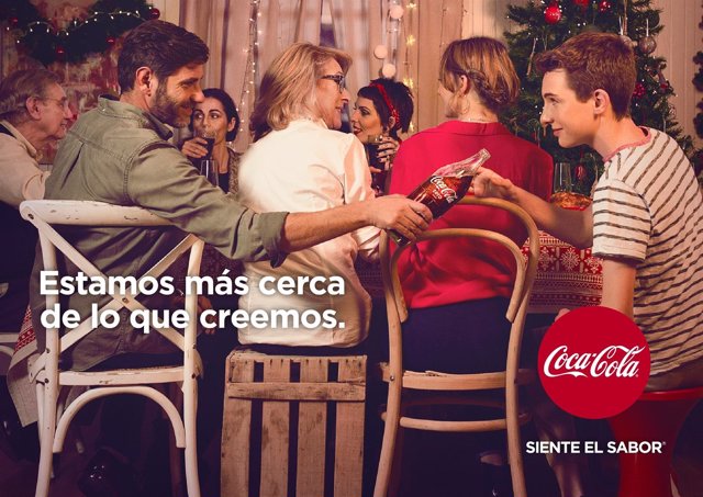 Spot de Navidad de Coca-Cola