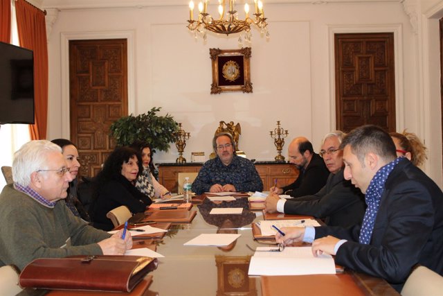 Reunión del Patronato León Felipe