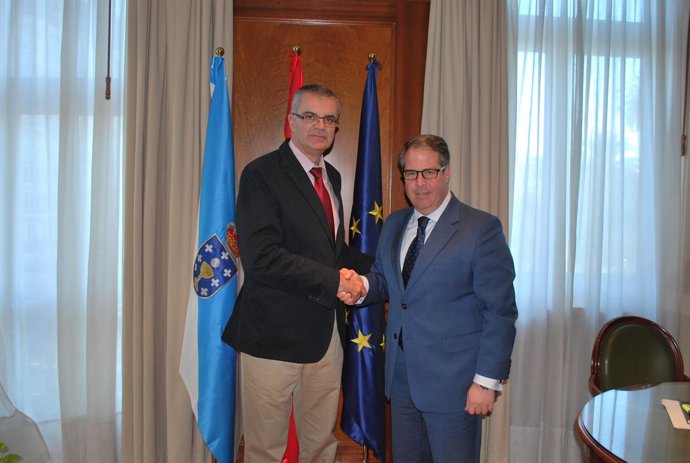 Santiago Villanueva y Gregorio Serrano